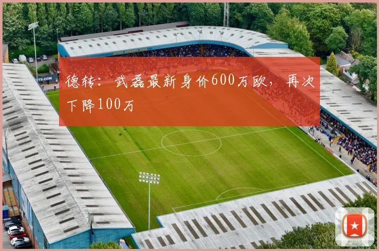 德转：武磊最新身价600万欧，再次下降100万