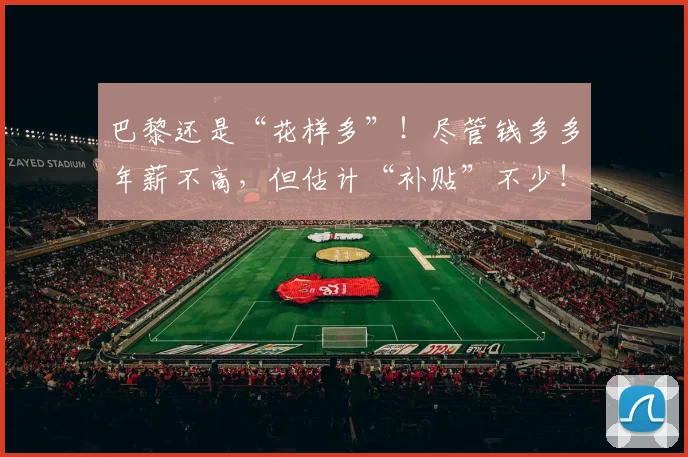 巴黎还是“花样多”！尽管钱多多年薪不高，但估计“补贴”不少！