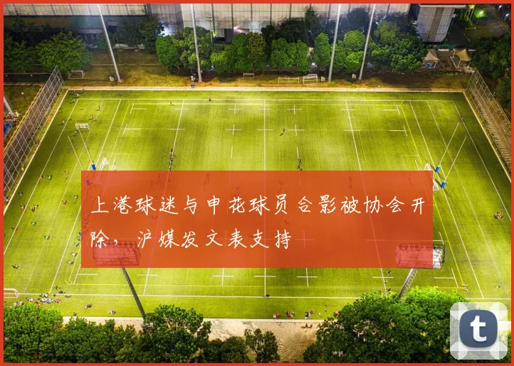 上港球迷与申花球员合影被协会开除，沪媒发文表支持